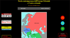 Desktop Screenshot of europaorientale.net