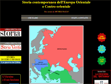 Tablet Screenshot of europaorientale.net